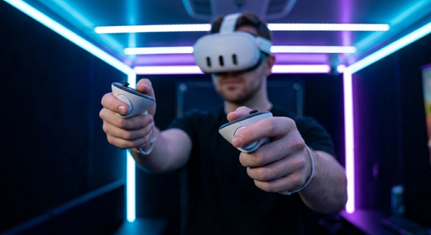 VR Gaming Setup