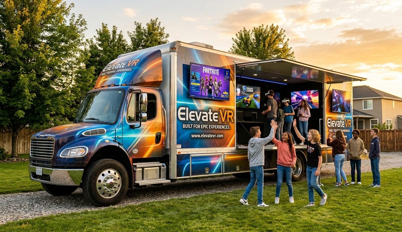 ElevateVR Gaming Truck
